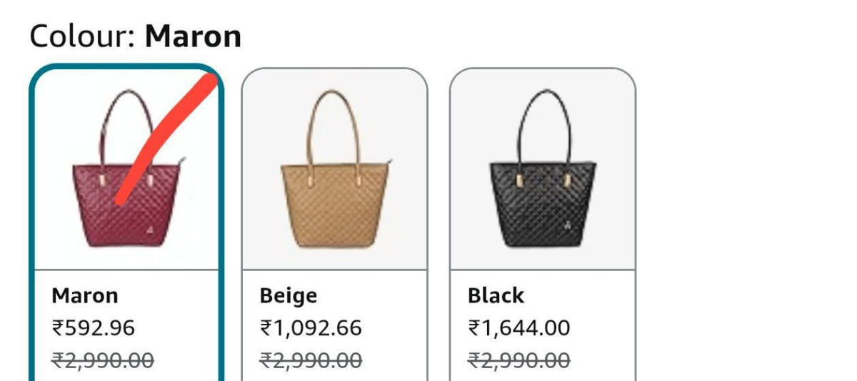 Grab Fasst Mochi Women S Faux Leather Tote Bag At 592 Other Colours Almost 