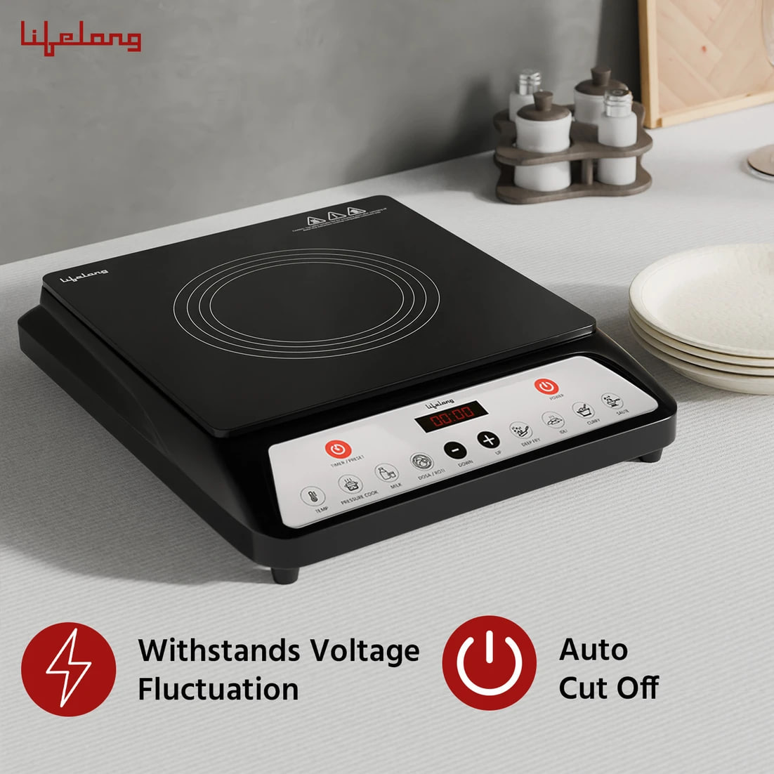 Lifelong 1800w Induction At 1099 – Best Price in India