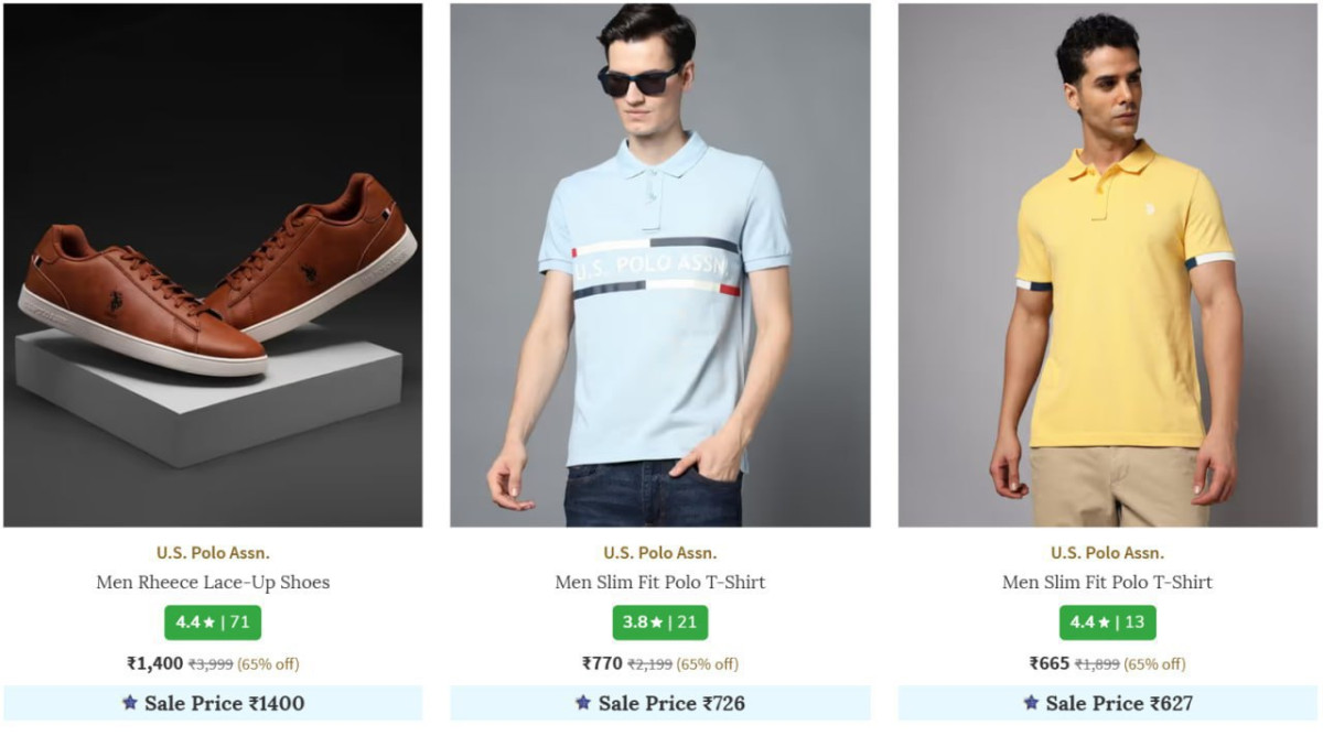 Ajio 80 On Uspa Clothing Mens Womens Boys Girls Marks Spencer Womens Mens G