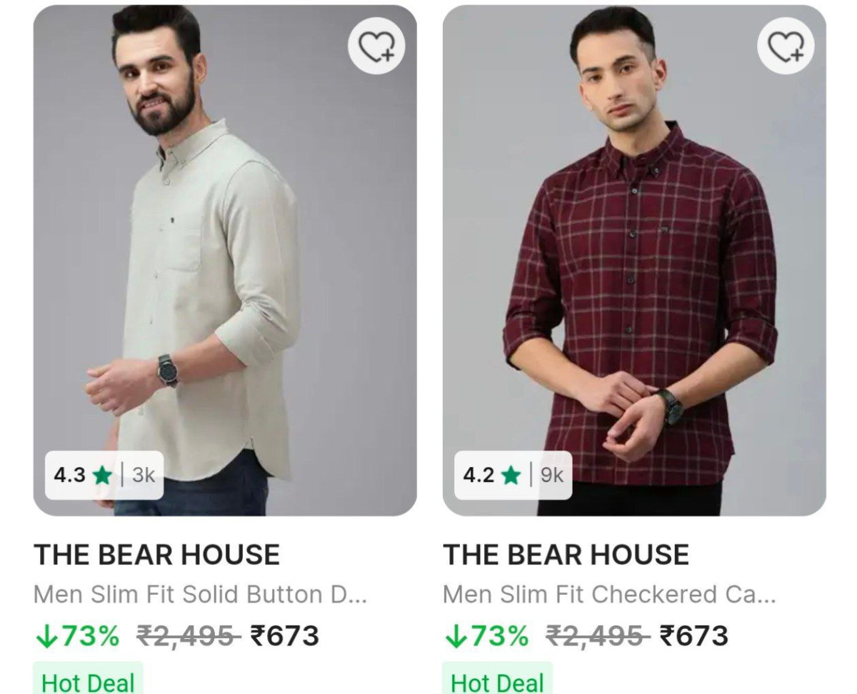 Bear House Under 699 – Best Price in India