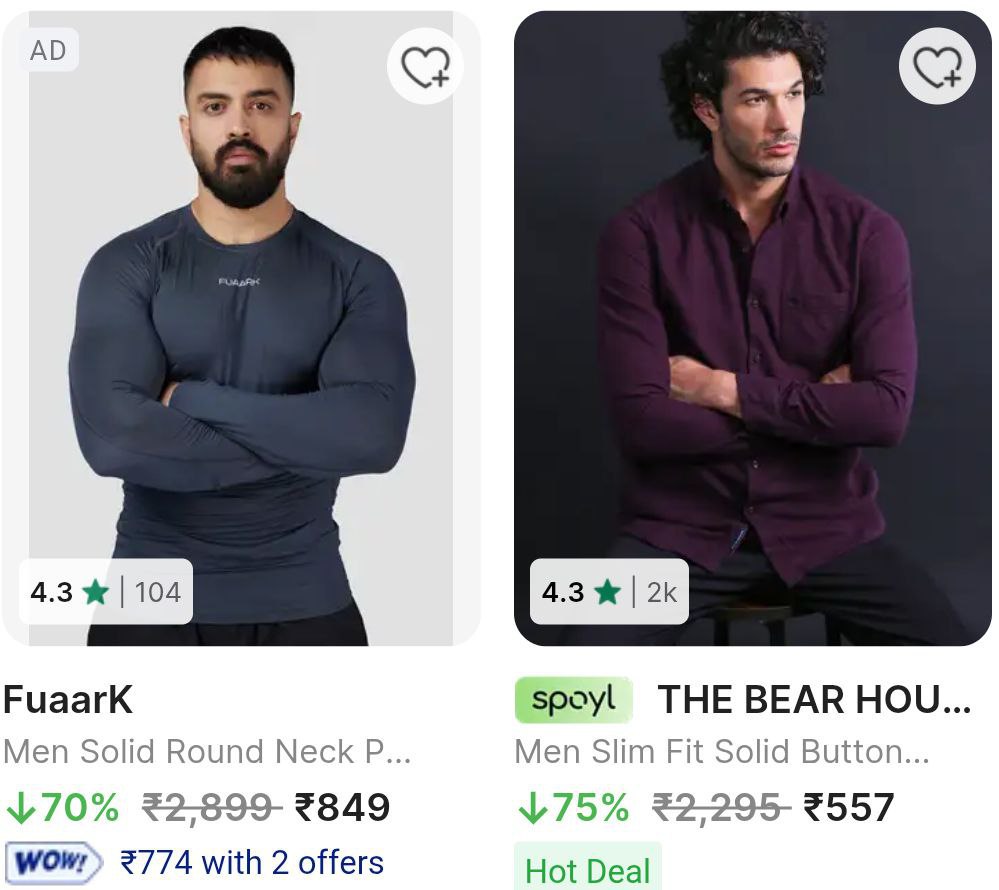 Flipkart Fashion Loot Deals Grab Fast The Bear House Under 699 – Best Price