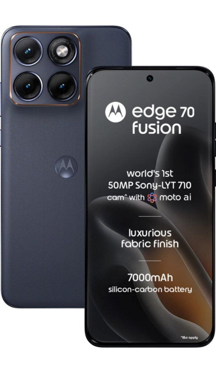 Moto Edge 70 Fusion (pantone Silhouette 128 Gb) 24 999 – Best Price in Indi