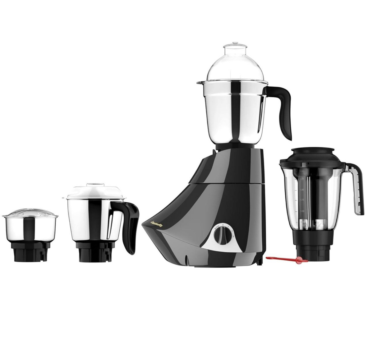 Butterfly Smart Mixer Grinder 750w 4 Jars (grey) 2 517 – Best Price in Indi