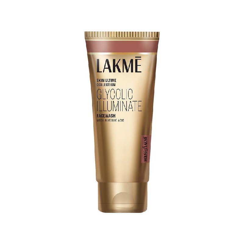 Lakme Glycolic Illuminate Facewash With Glycolic Acid 100gm 151 – Best Pric