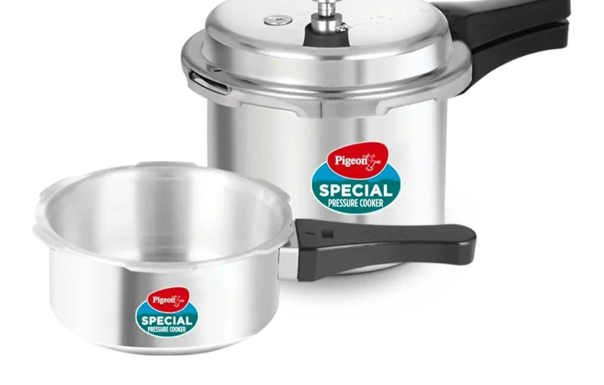 Pigeon Aluminium Pressure Cooker (2 3 Ltr) 879 – Best Price in India