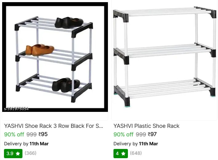 Shoe Racks From 95 More Deals Click Here Must Read – Best Price in India