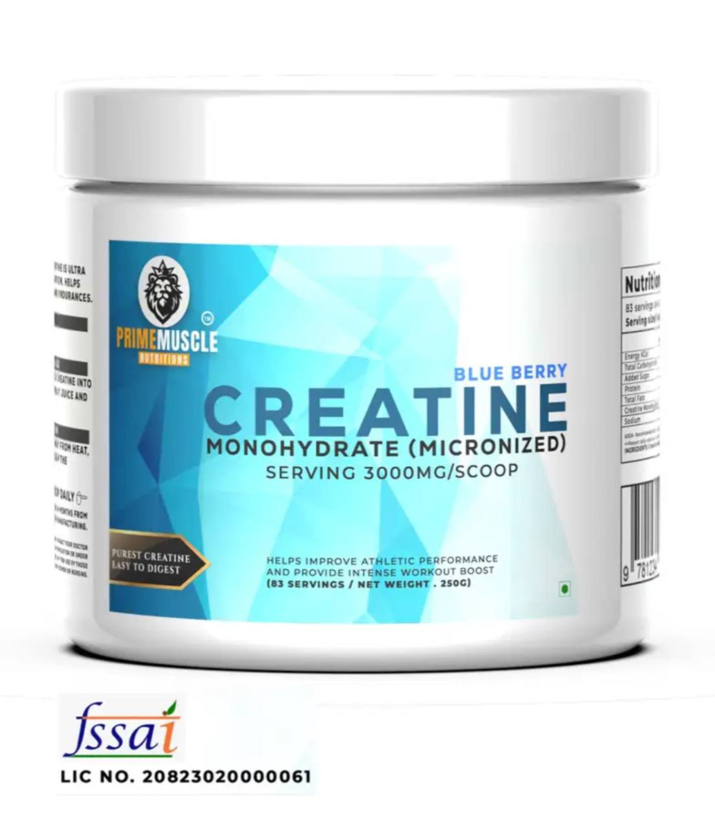 Prime Muscle Creatine Now At The 86 Big Link – Best Price in India