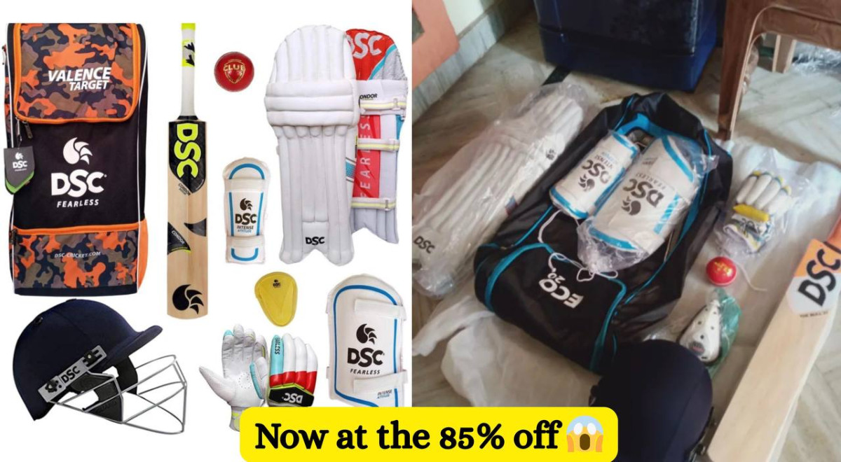 Loot Premium Cricket Kit Now At The 85 Link – Best Price in India
