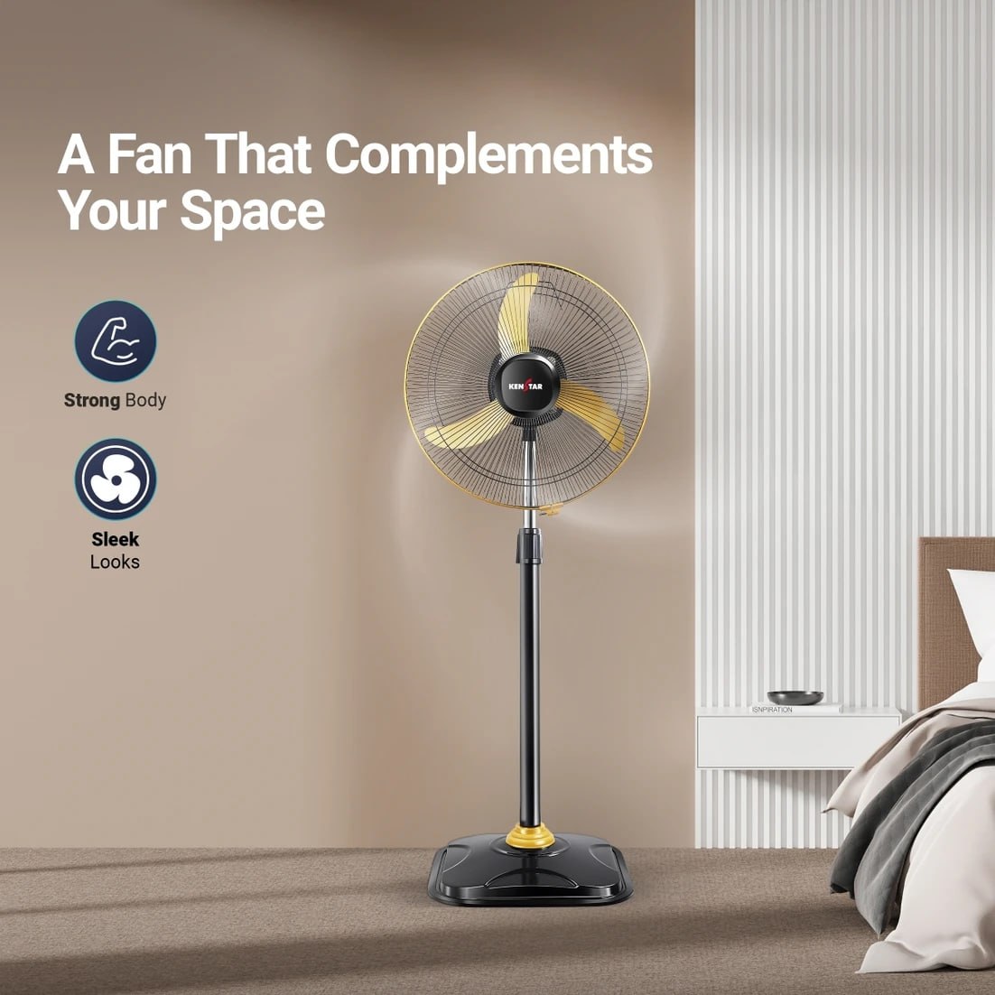 Kenstar Pedestal Fans 1600 – Best Price in India