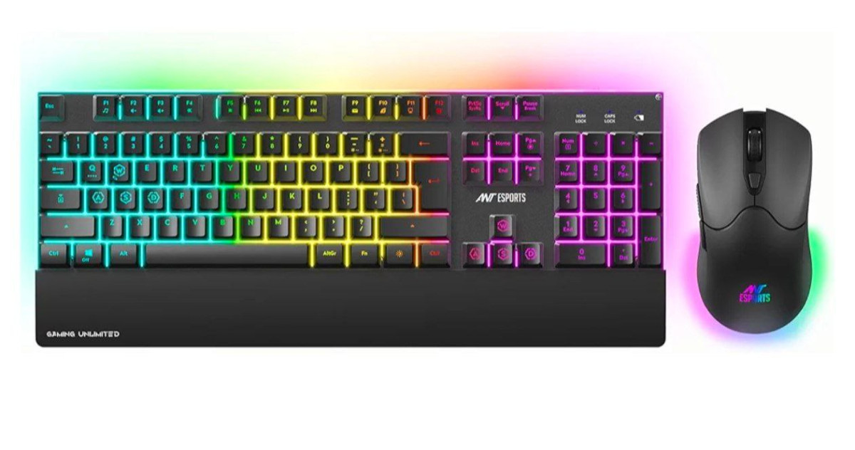 Ant Esports Km500w Pro Wireless Gaming Keyboard Mouse Combo At 1349 – Best 