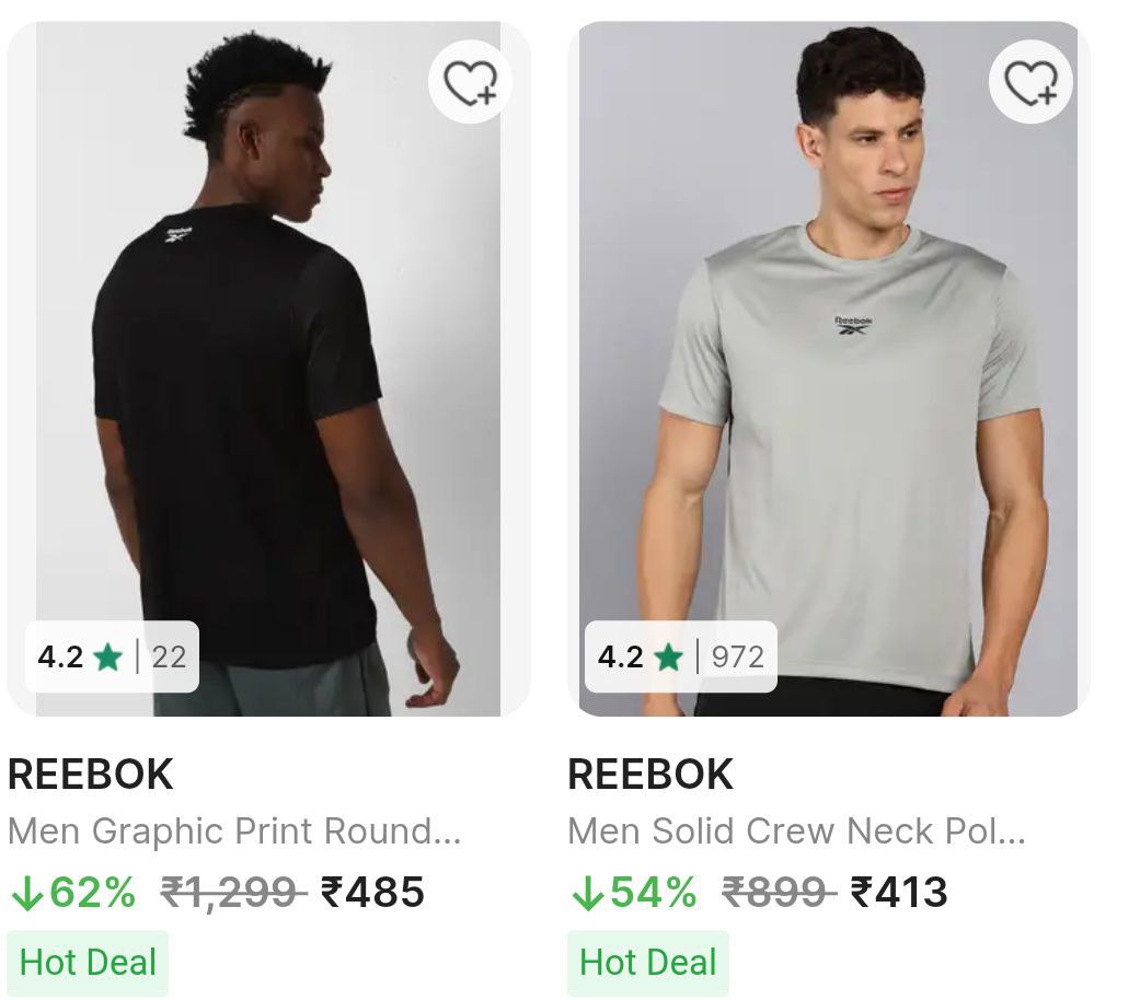 Flipkart Fashion Loot Deals Grab Fast Reebok Under 499sportswear Footwear A
