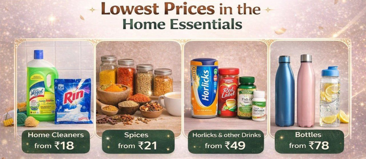 Shopsy Loot Deals Home Cleaners From 18 Spices From 21 Horlicks Other Drink