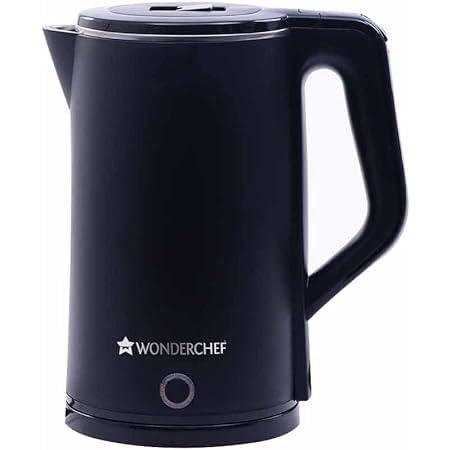 Wonderchef Cool Touch Electric Kettle 1300w With Stainless Steel Interior 1