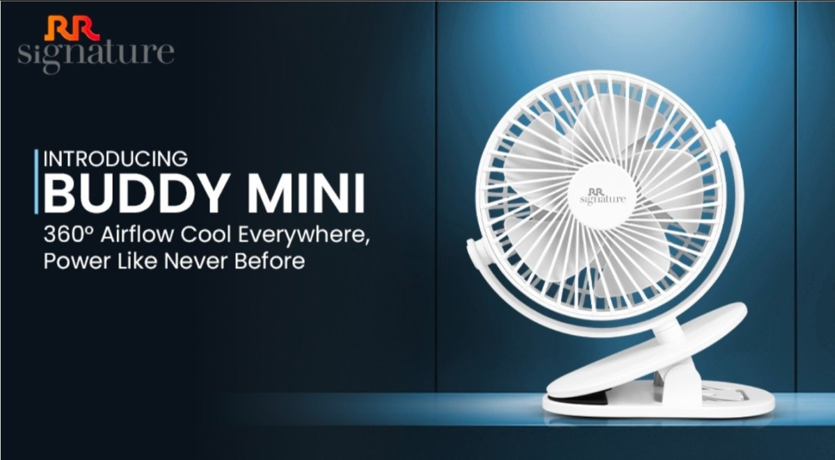 Rr Signature Mini Clip Fan At 705 – Best Price in India