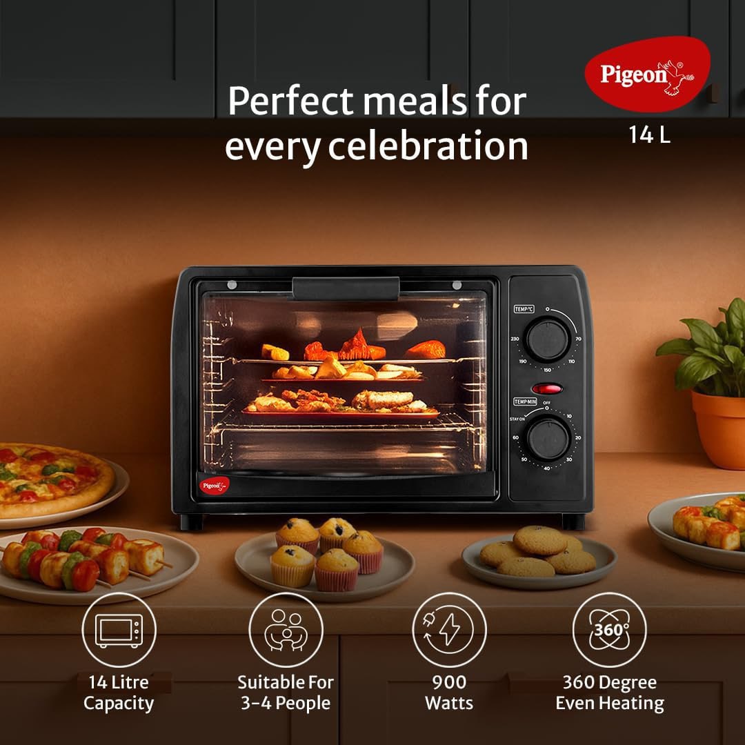 Pigeon Oven Toaster Grill 14 Liters At 1899 – Best Price in India