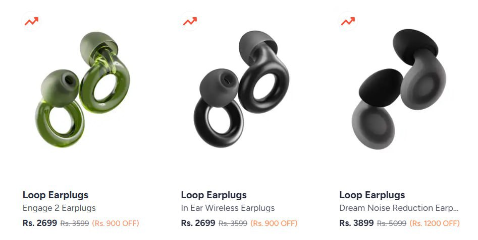 Myntra Crazy Loot Loop Headphones - Flat 15 Bank Offersuser Coupon Code Wea