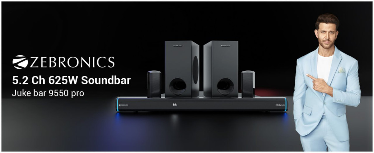 Zebronics Juke Bar 9550 Pro 5 2 Soundbar 11499 – Best Price in India
