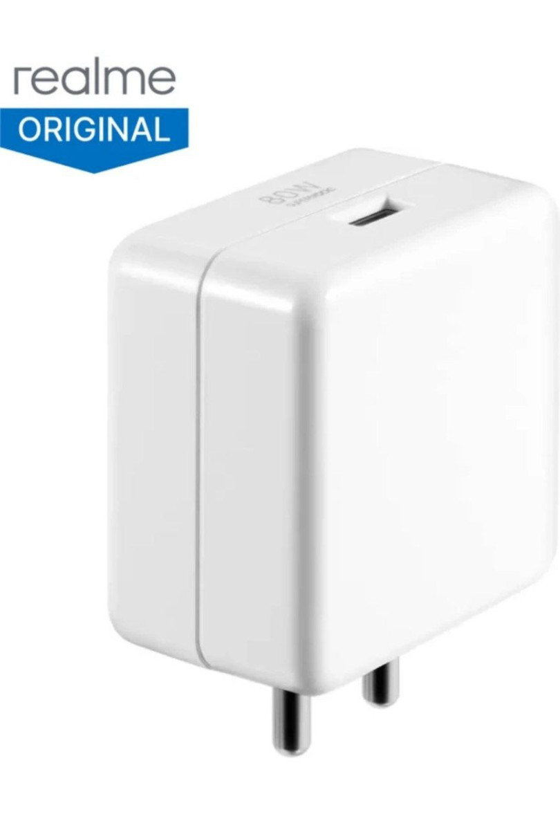 Realme 80 W Supervooc 7 A Wall Charger For Mobile 999 – Best Price in India