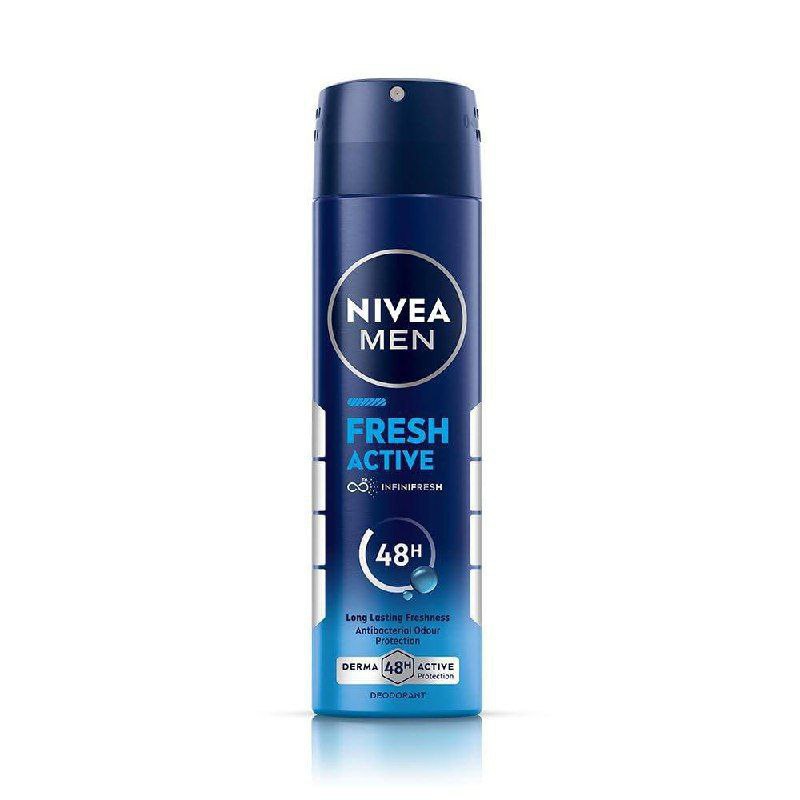 Nivea Men Fresh Active Deodorant Spray 150ml – Best Price in India