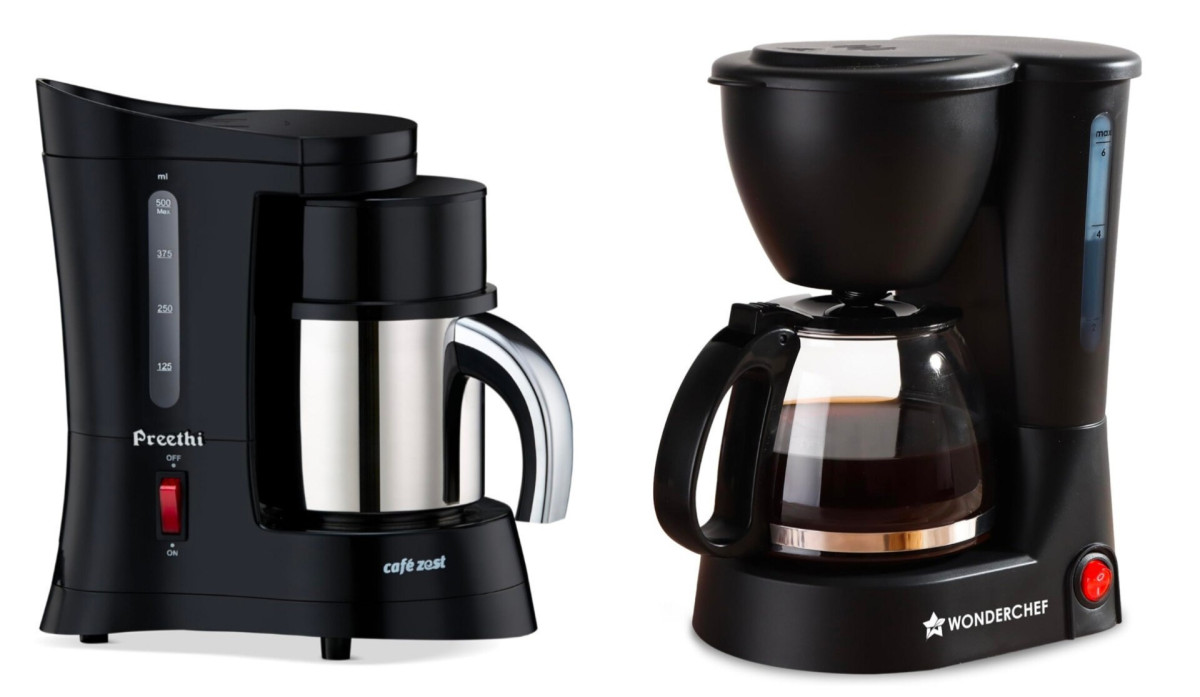Wonderchef Coffee Maker At 1299preethi Coffee Maker At 1699 – Best Price in