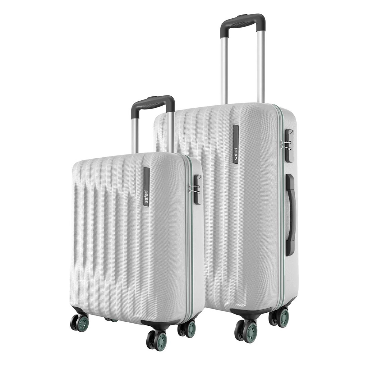 Safari Ray Neo 8 Wheels Set Of 2 (cabin Medium) Trolley Bags 3 851 – Best P