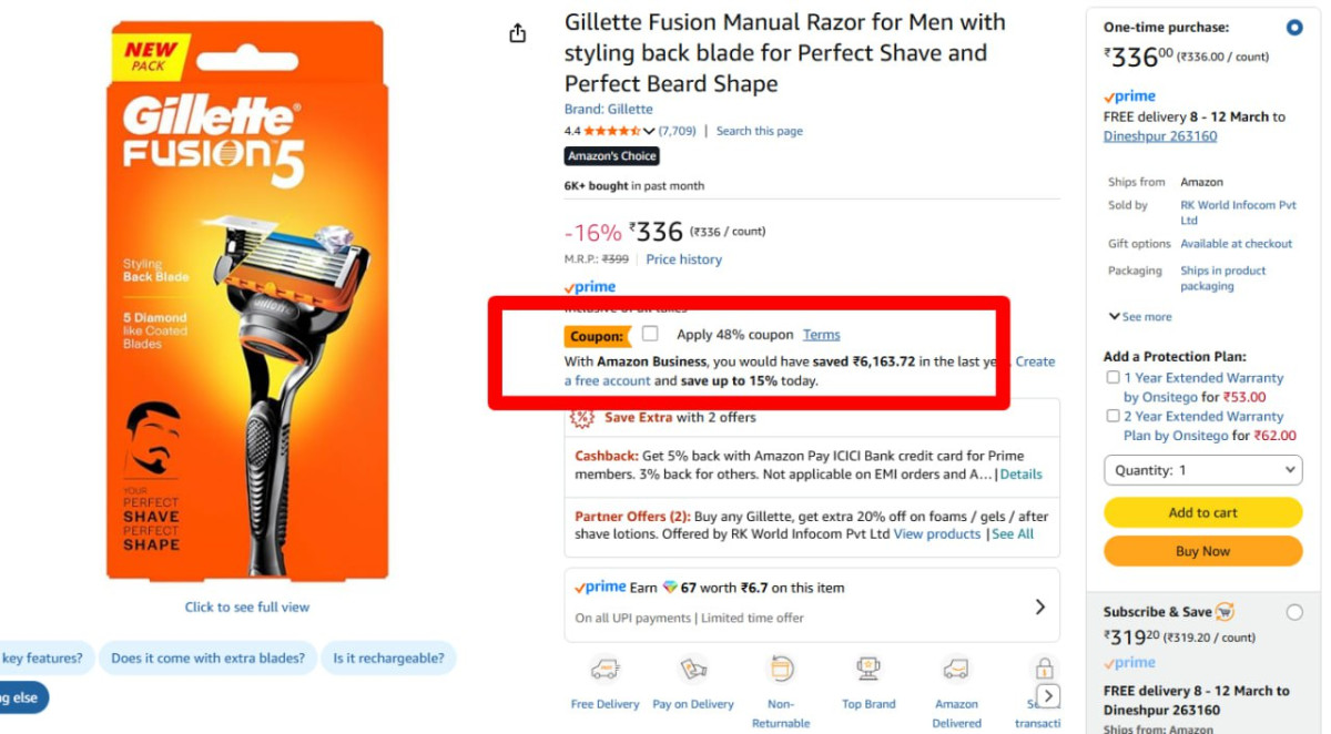 Apply 48 Coupon – Best Price in India