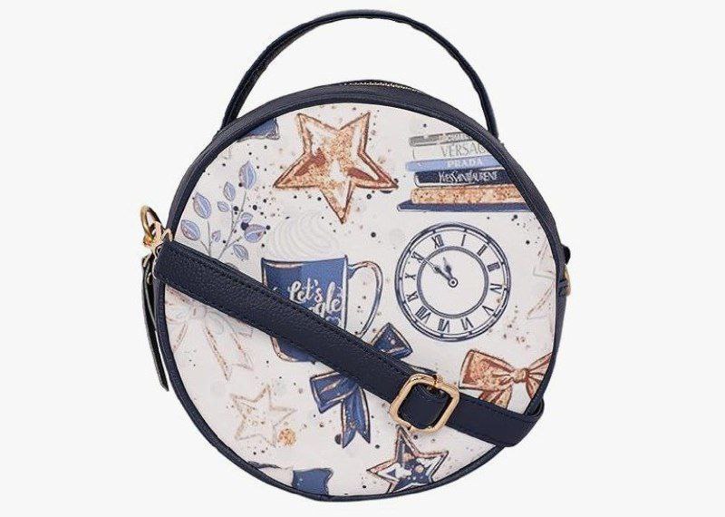 Bagsy Malone Round Sling Crossbody Bag For Women – Best Price in India