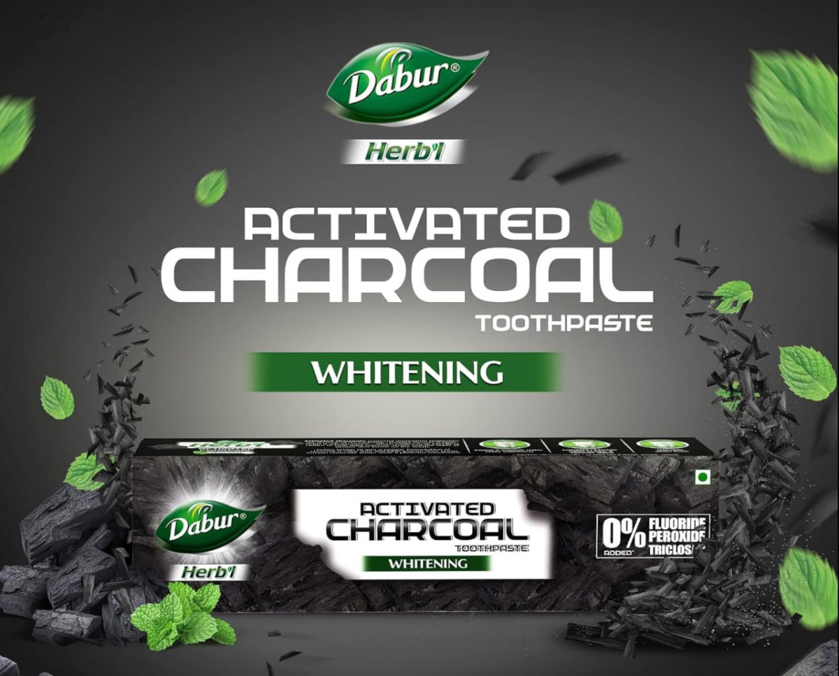 Dabur Herb L Activated Charcoal Toothpaste 240g 99 – Best Price in India