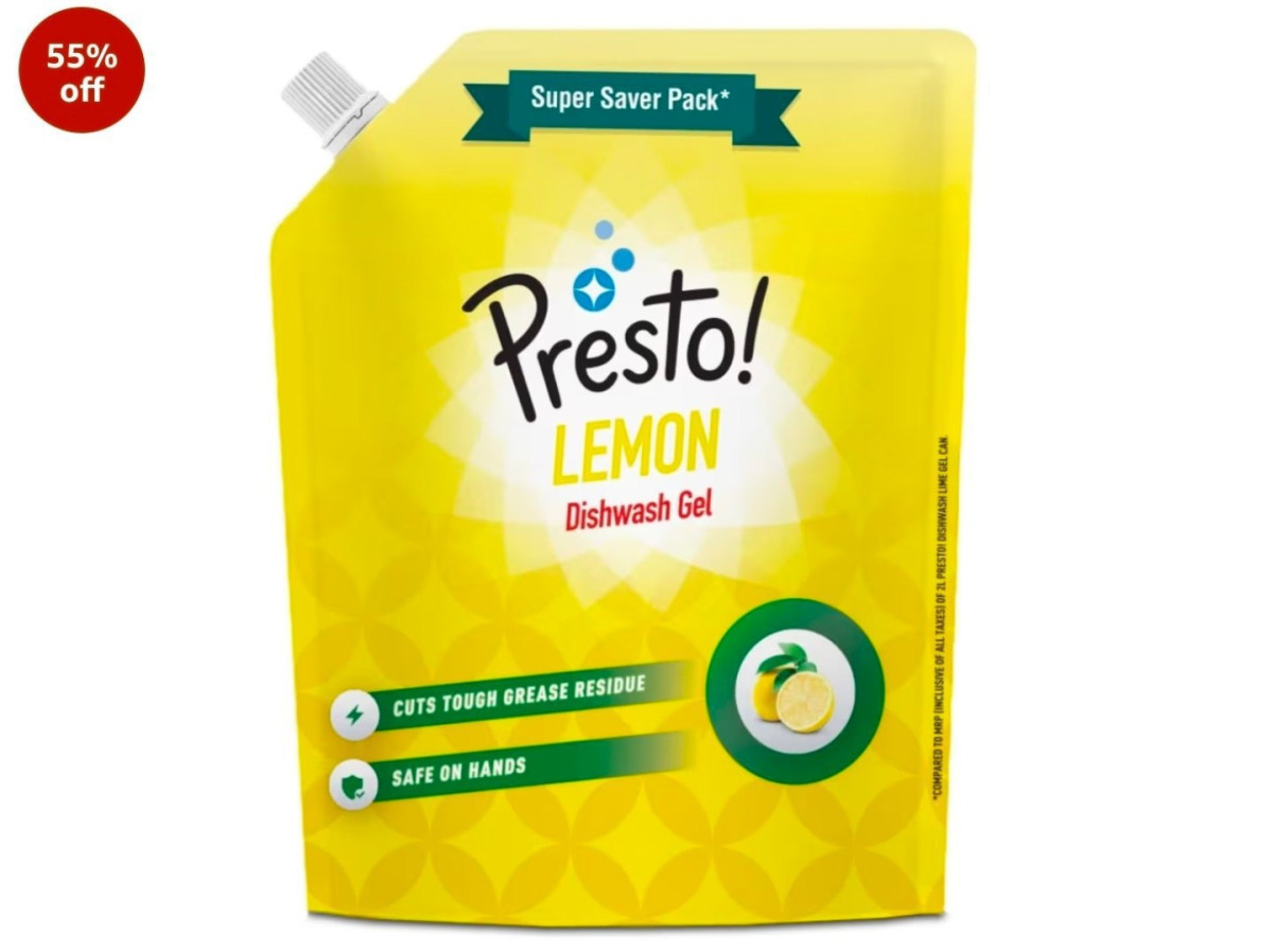Presto Dishwash Gel 2l At 199 – Best Price in India