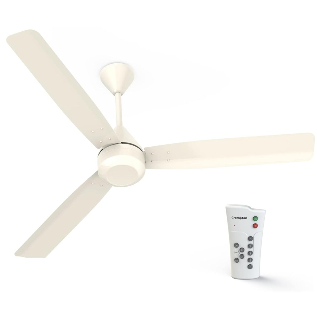 Crompton Energion Cromair 1200mm Bldc Ceiling Fan With Remote Control 2 899