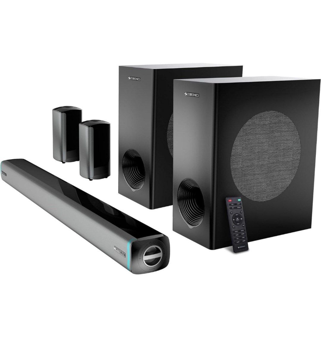 Zebronics Juke Bar 9550 Pro 5 2 Soundbar (625 Watts) Dolby Audio Dual Wirel