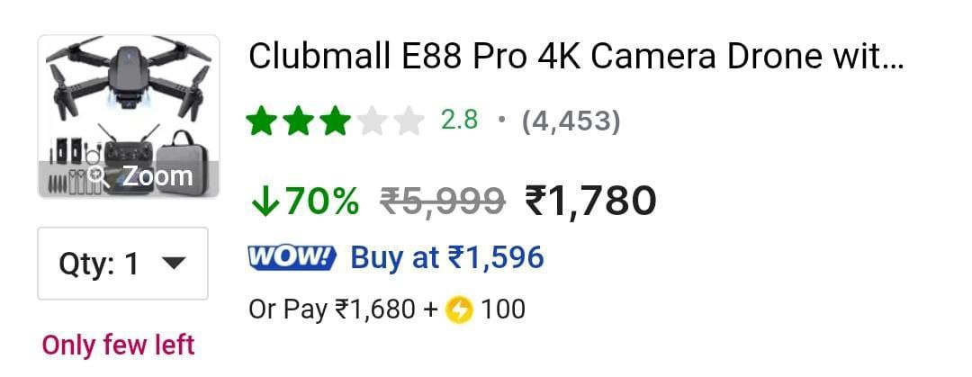 Grab 4k Foldable Drone With Wifi 1780 More Deals Click Here Must Read – Bes