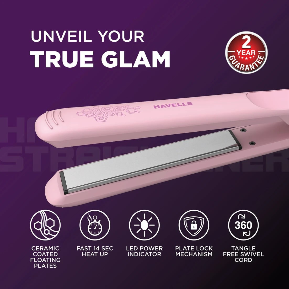 Havells Hair Straightener 549 – Best Price in India