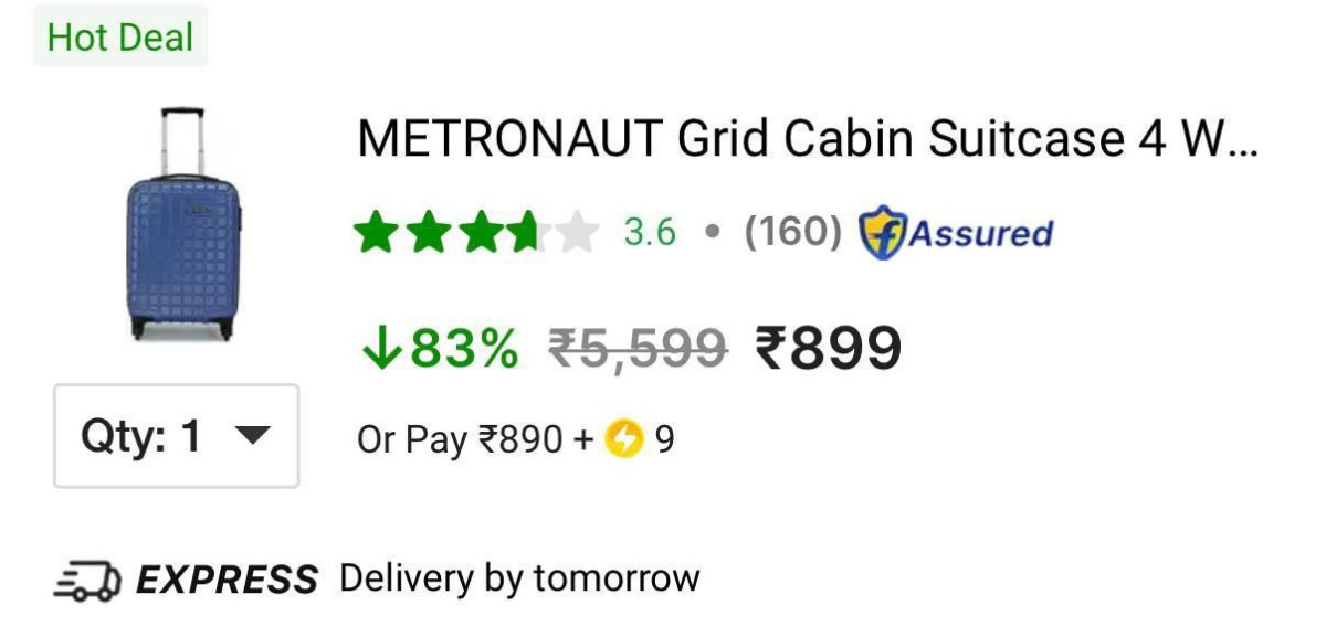 Faaasssttt 899 – Best Price in India