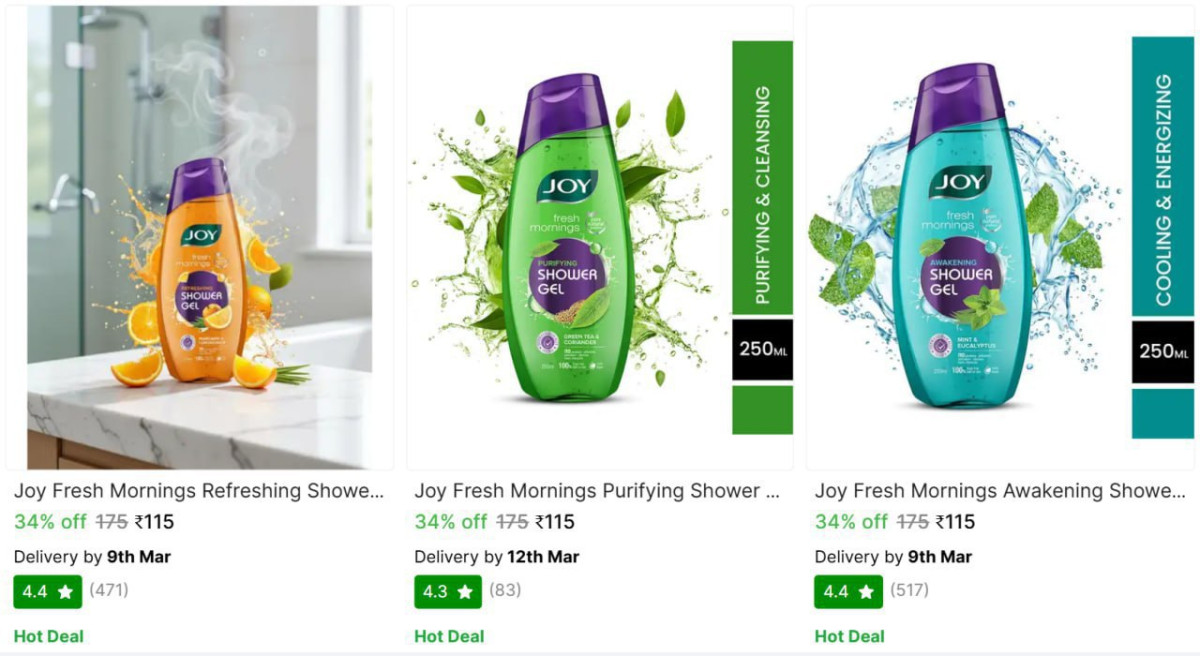 Shower Gel 250ml 115 – Best Price in India