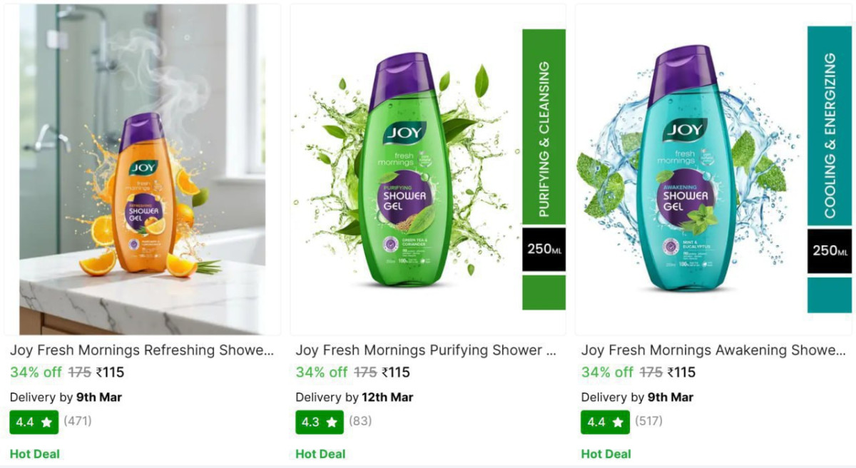 Shower Gel 250ml 115 – Best Price in India
