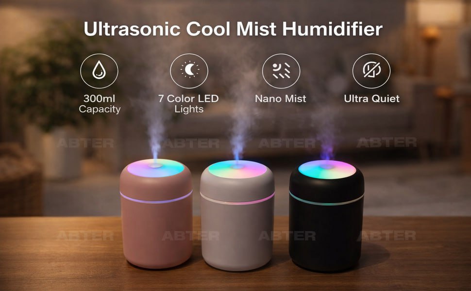 Ml Essential Oil Diffuser Humidifier 242 Apply 10 Coupon – Best Price in In