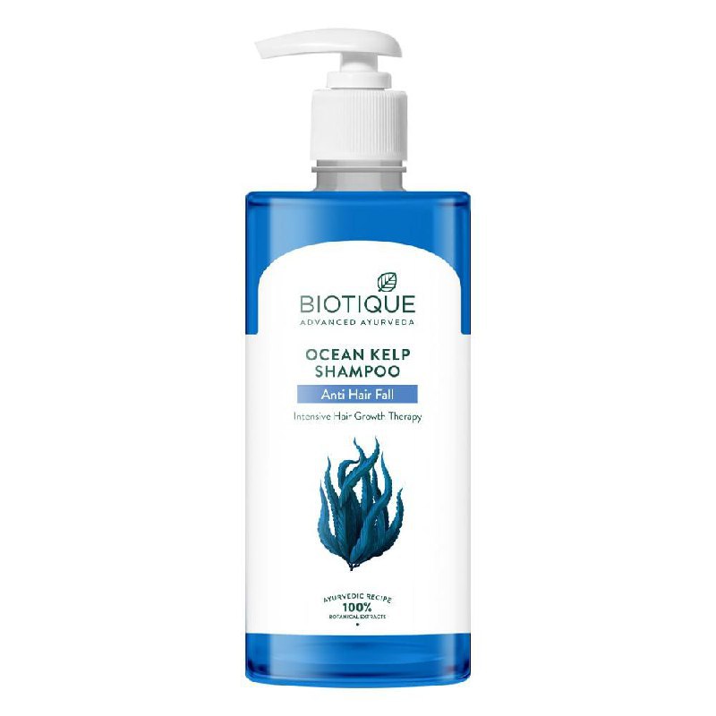 Biotique Ocean Kelp Anti Hairfall Shampoo 500ml 230 – Best Price in India