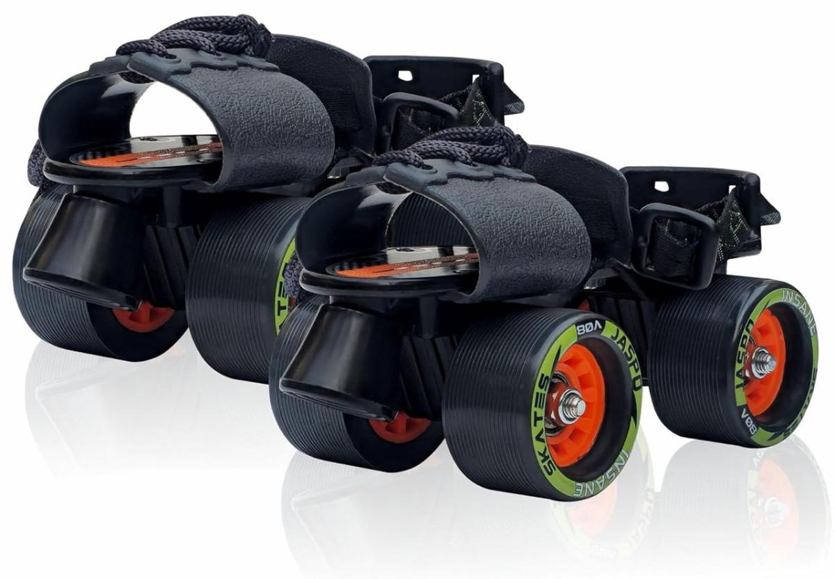 Jaspo Insane Adjustable Roller Blade Skates Suitable For Age Group 873 – Be