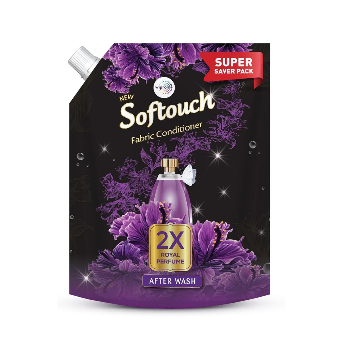 Softouch 2x Royal Perfume 2l Fabric Conditioner 290 – Best Price in India