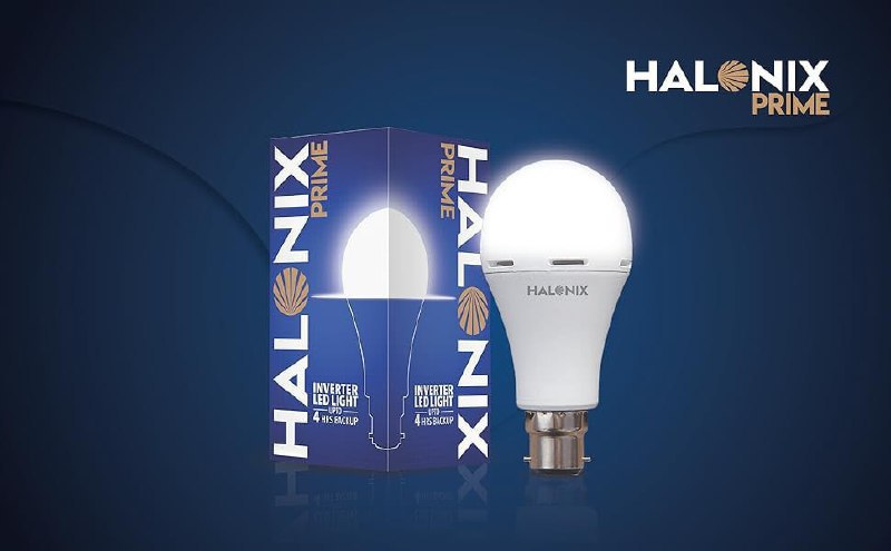 Halonix 8 5w Rechargeable Emergency Inverter Bulb 179 18w Inverter Bulb 432