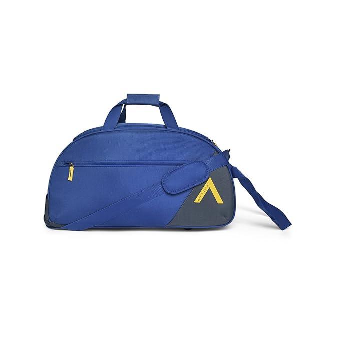 Aristocrat Spark 53cm Polyester Small Blue Duffle Bag 637 – Best Price in I