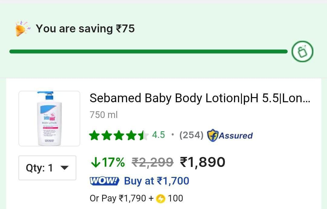 Limited Time Extra 20 Sebamed Baby Body Lotion Ph5 5 1890add To Cart 72 On 