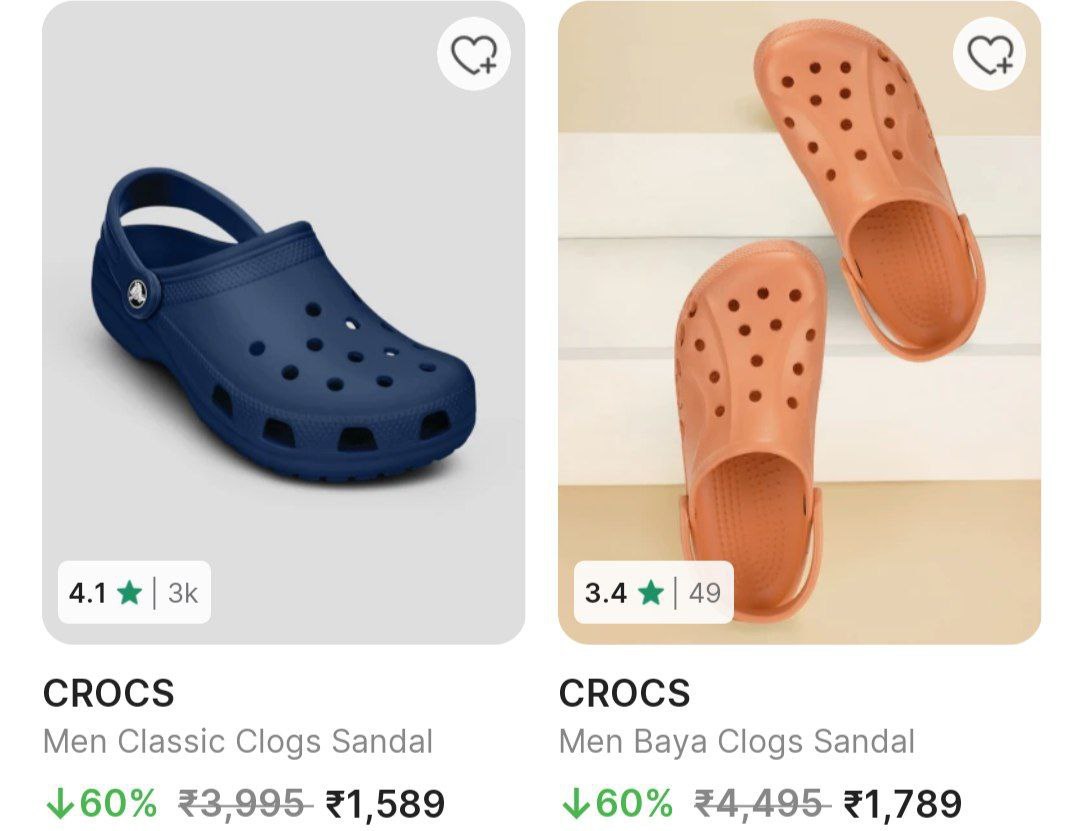 Flipkart Loot 60 Crocs Clogs Extra 10 Coupon Bank Offers Master Link – Best