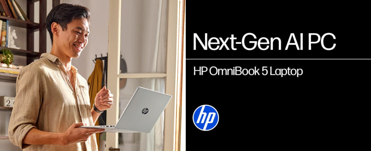 Hp Omnibook 5 Amd Ryzen Ai 5 340 (16gb Lpddr5x 512gb Ssd) 61 740apply 2000 