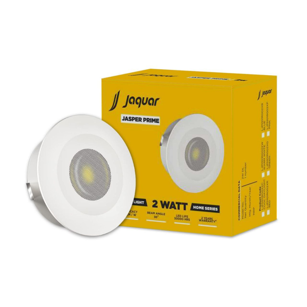 Jaquar 2w Led Light Spotlight 73 – Best Price in India