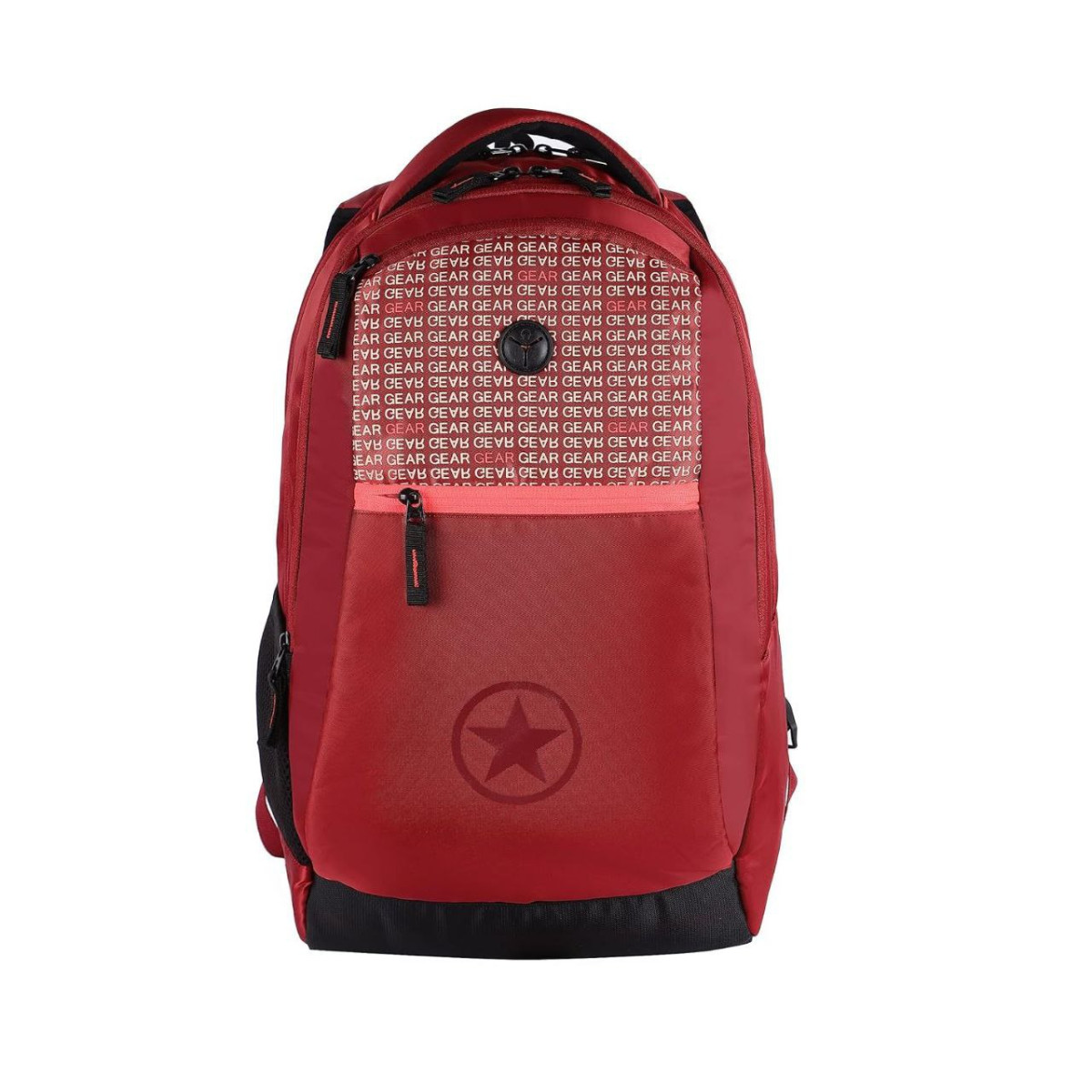 Faast 499gear Rockstar 34l Large Water Resistant School Casual 5 Compartmen