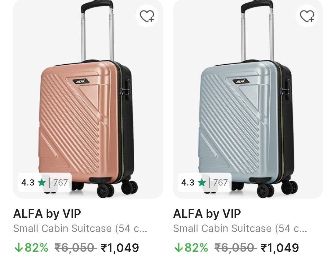 Flipkart Loot 85 On Branded Trolleys Starts From Rs 1049 Link – Best Price 