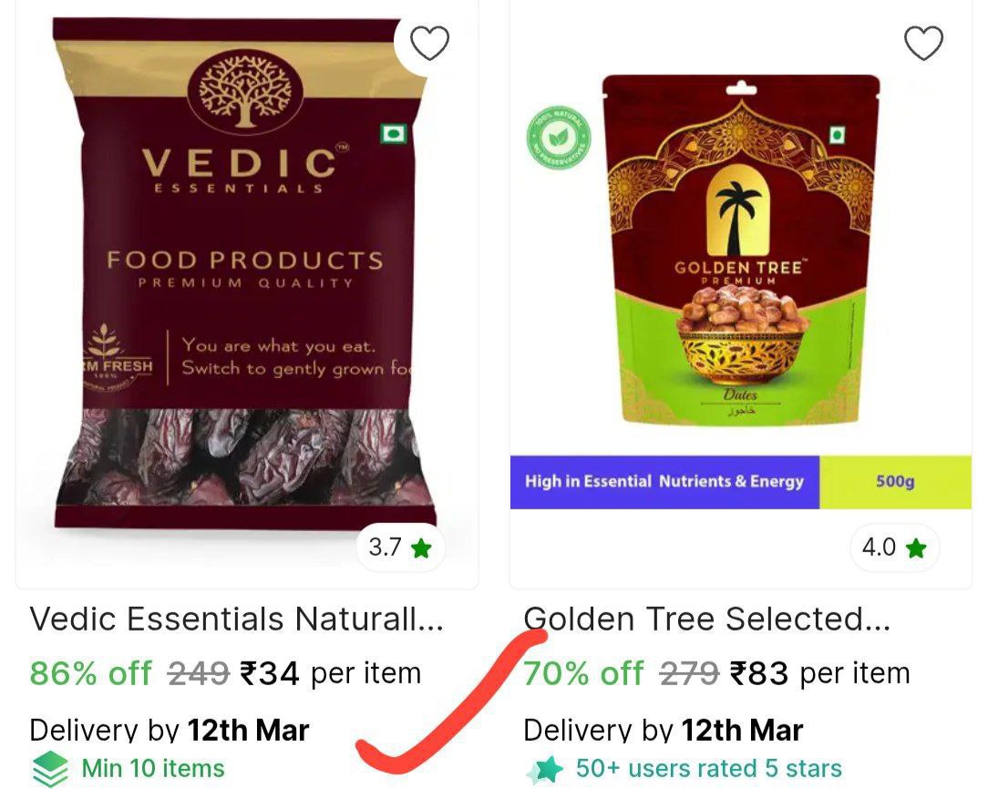 Shopsy Loot 85 On Dates Starts From Rs 34 Link – Best Price in India