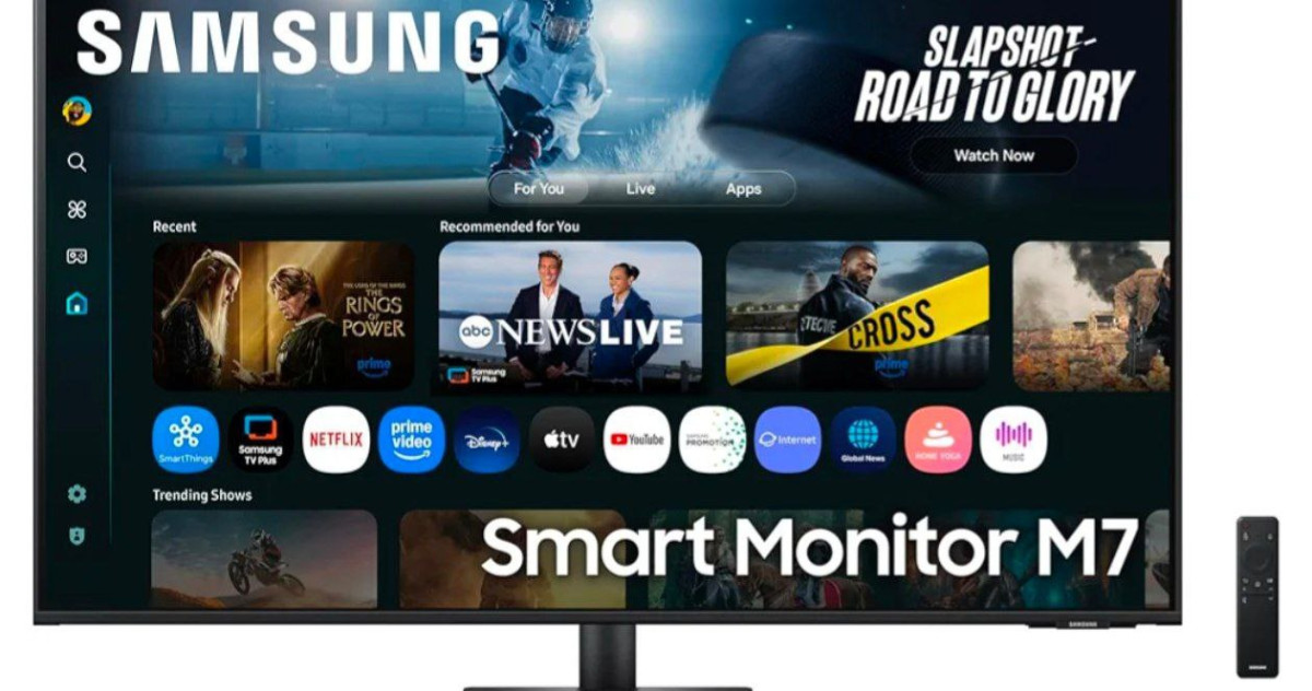 Samsung 43 4k M7 Vision Ai Smart Monitor 267161250 With Hdfc Cc – Best Pric